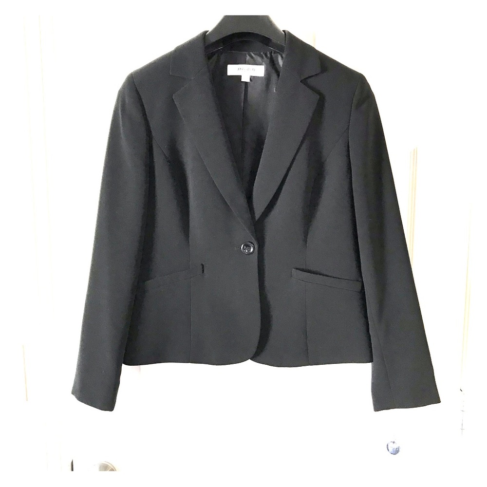 NWT Jones Studio Black Blazer - Sz 10
